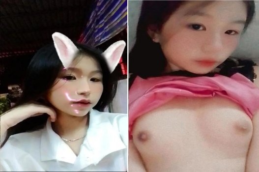 Bướm non bị bạn học bóc tem lần đầu máu lửa