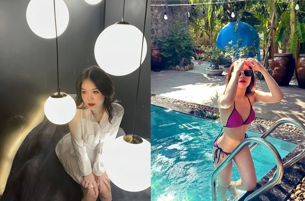 Nhìn qua khe cửa em tập gym nóng bỏng