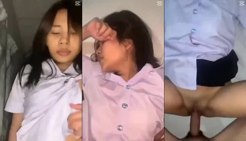 Nữ sinh đồng phục trốn học nhà nghỉ tuổi này dâm quá